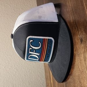 DFC Dixon Flannel Co Black & White Hat